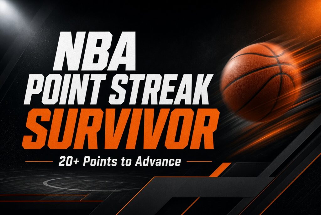 NBA Point Streak Survivor on Splash Sports
