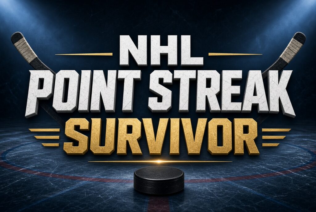 NHL Point Streak Survivor on Splash Sports